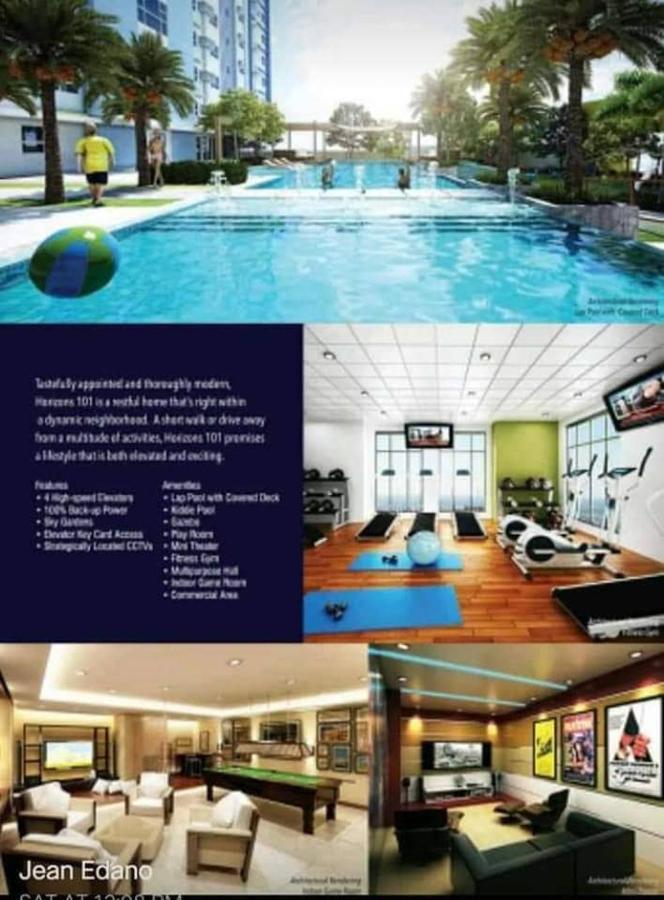 Horizon 101 A4 Near Robinson Mall Free Pool Wifi Cebu Zewnętrze zdjęcie