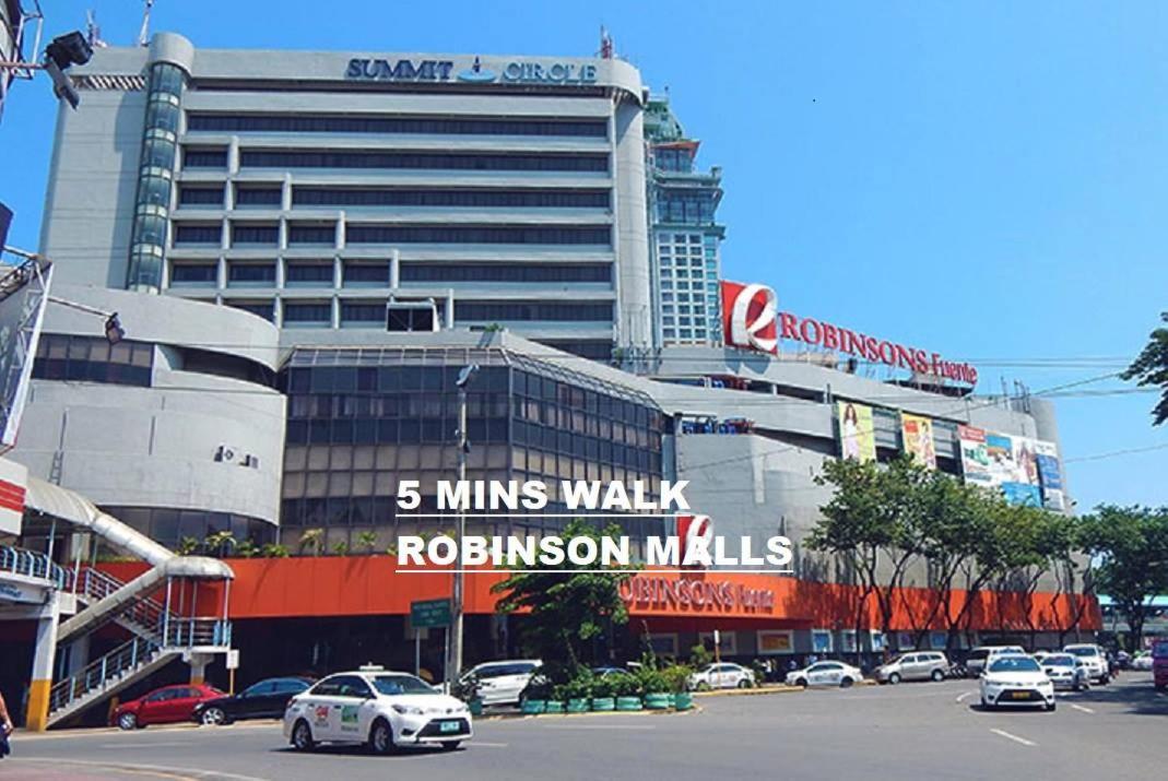 Horizon 101 A4 Near Robinson Mall Free Pool Wifi Cebu Zewnętrze zdjęcie